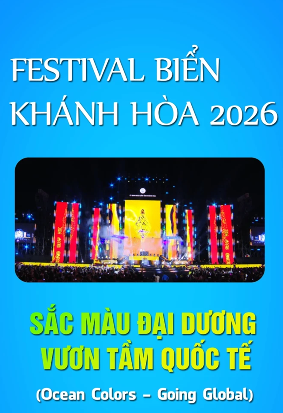 Tuyên truyền, quảng bá các hoạt động, sự kiện Festival Biển Khánh Hòa năm 2026